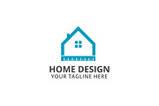 Home Design Logo Template