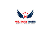 Military Band Logo Template