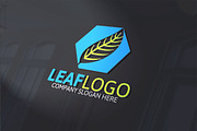  Leaf Logo Template