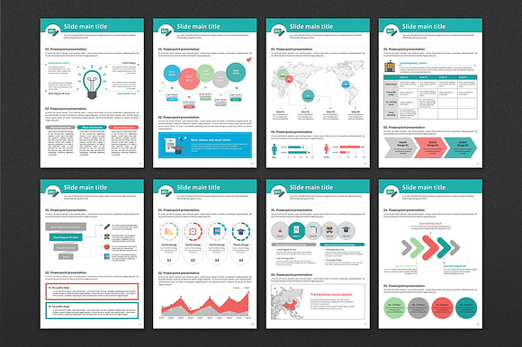 Creative Presentation Vertical in PowerPoint Templates - product preview 2