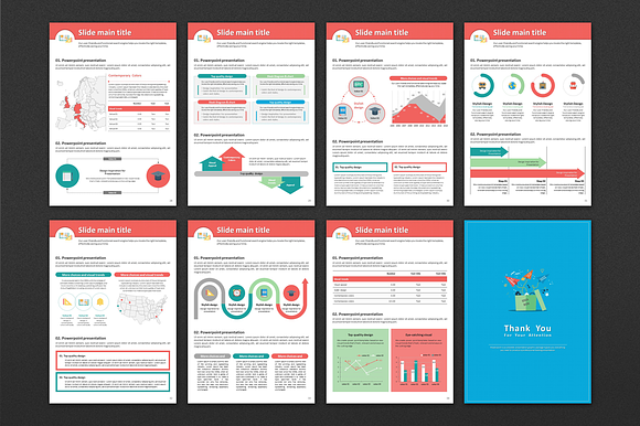 Creative Presentation Vertical in PowerPoint Templates - product preview 4