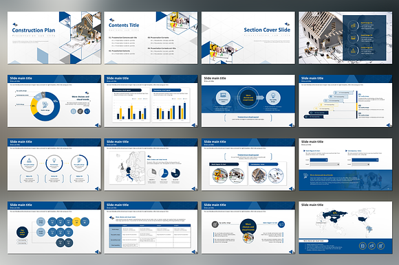 House Construction PPT in PowerPoint Templates - product preview 1