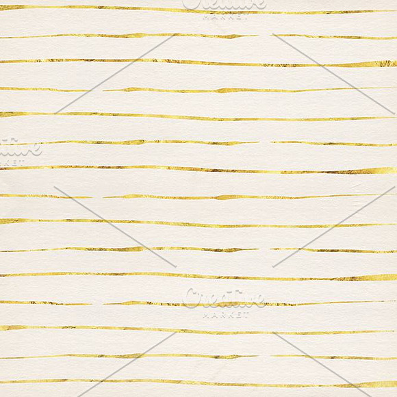Pale Golden Seams Marbled Papers in Patterns - product preview 4