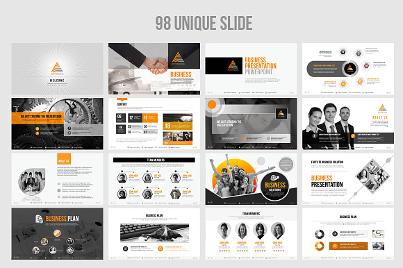 PowerPoint Presentation Template in PowerPoint Templates - product preview 3