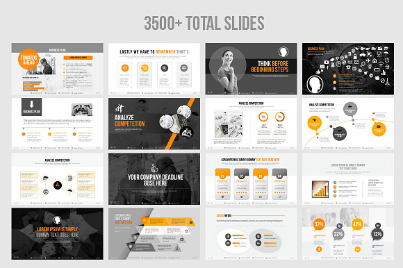 PowerPoint Presentation Template in PowerPoint Templates - product preview 4