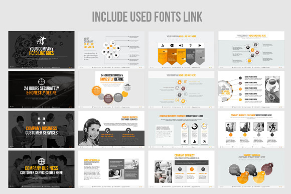 PowerPoint Presentation Template in PowerPoint Templates - product preview 5