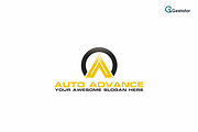 Auto Advance Logo Template