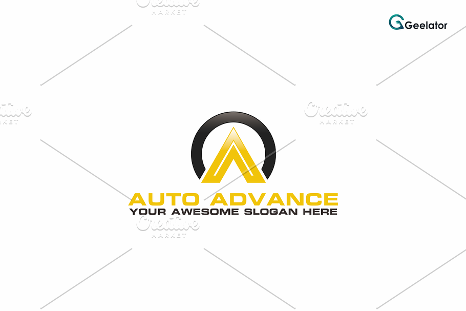 Auto Advance Logo Template in Logo Templates - product preview 8