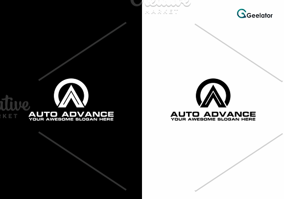 Auto Advance Logo Template in Logo Templates - product preview 1
