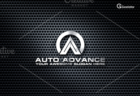 Auto Advance Logo Template in Logo Templates - product preview 2