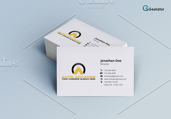 Auto Advance Logo Template in Logo Templates - product preview 3