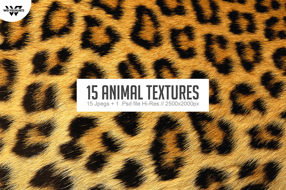 15 ANIMAL Textures