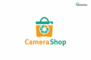 Camera Shop Logo Template
