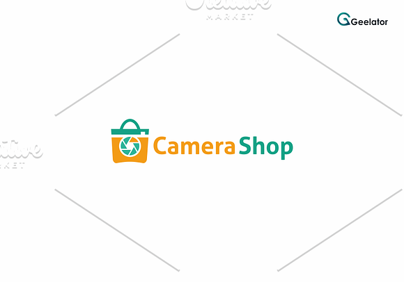Camera Shop Logo Template in Logo Templates - product preview 1