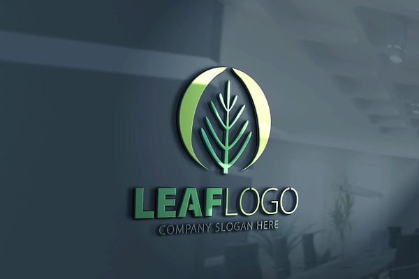 Leaf Logo/2