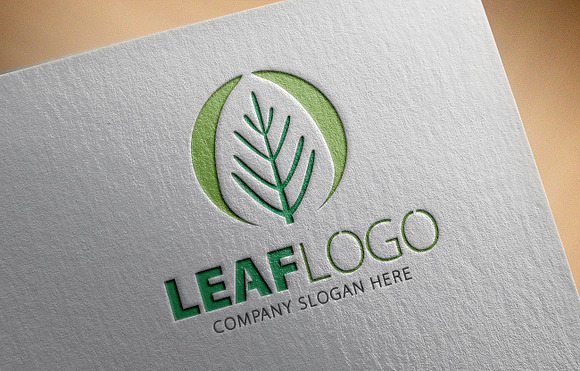 Leaf Logo/2 in Logo Templates - product preview 2