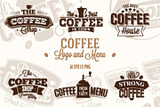 Coffee Logo & Menu