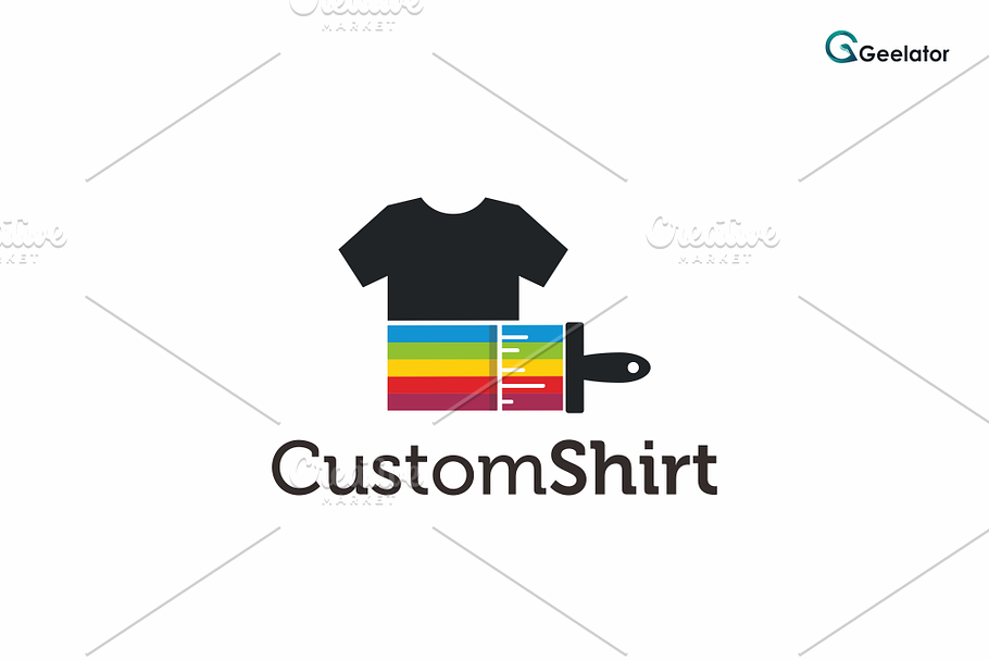 Custom Shirt Logo Template in Logo Templates - product preview 8