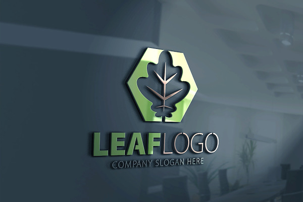 Leaf Logo/3