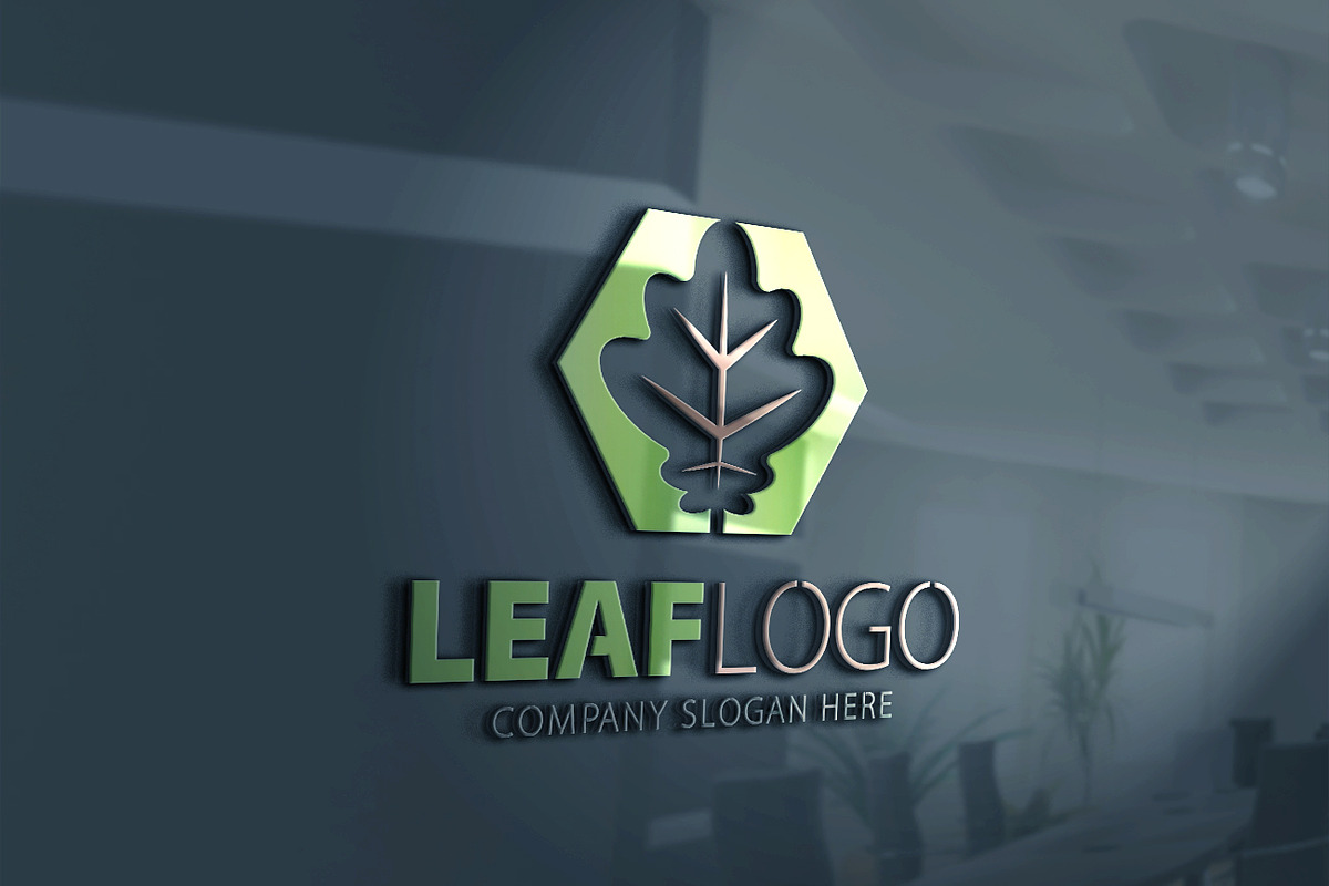 Leaf Logo/3 in Logo Templates - product preview 8