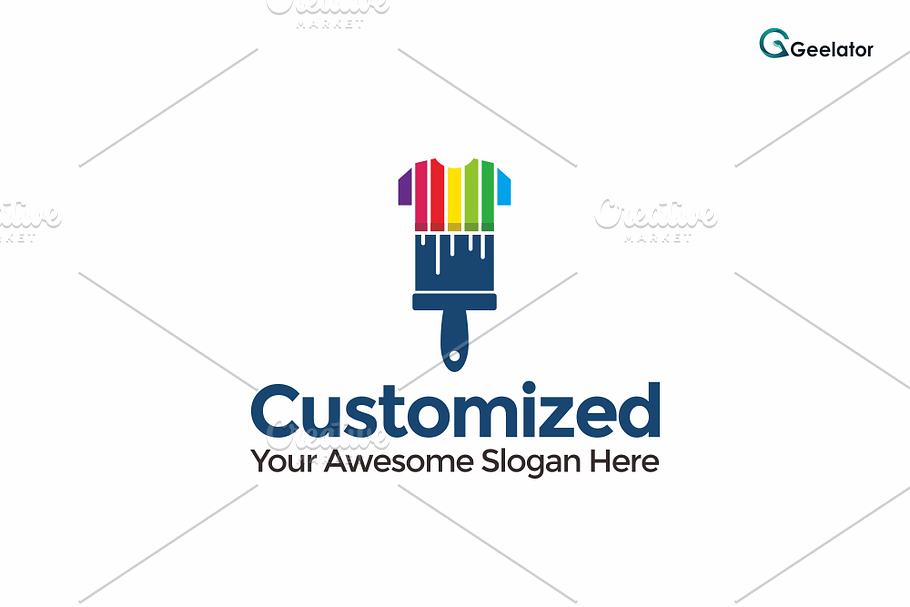 Customized Logo Template in Logo Templates - product preview 8