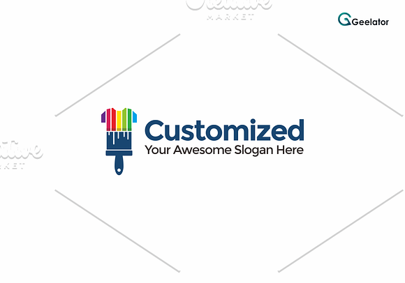 Customized Logo Template in Logo Templates - product preview 1