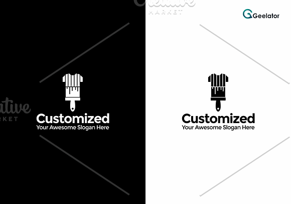 Customized Logo Template in Logo Templates - product preview 2
