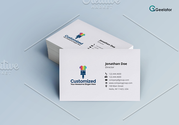 Customized Logo Template in Logo Templates - product preview 3