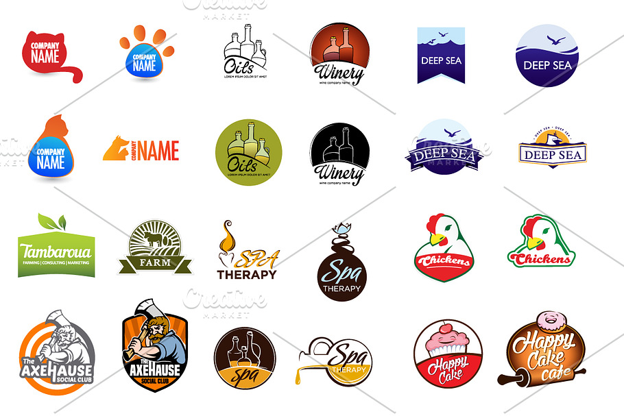 Different logos bundle