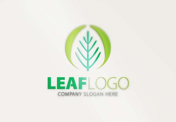 Leaf Logo/2 in Logo Templates - product preview 3