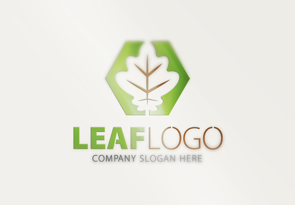 Leaf Logo/3 in Logo Templates - product preview 3