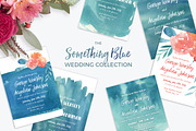 Something Blue Wedding Collection
