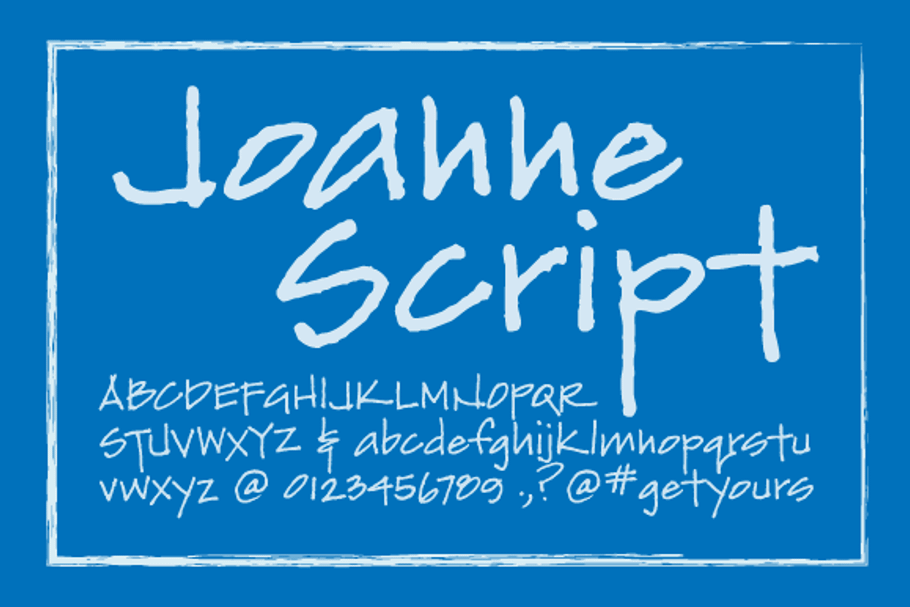 Joanne Script in Script Fonts - product preview 8