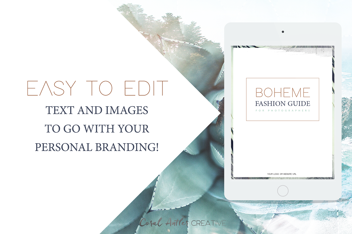 Boheme INDD Ebook Template in Presentation Templates - product preview 8