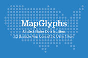 MapGlyphs Dots - United States