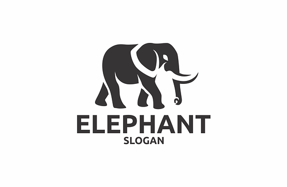 Elephant in Logo Templates - product preview 1