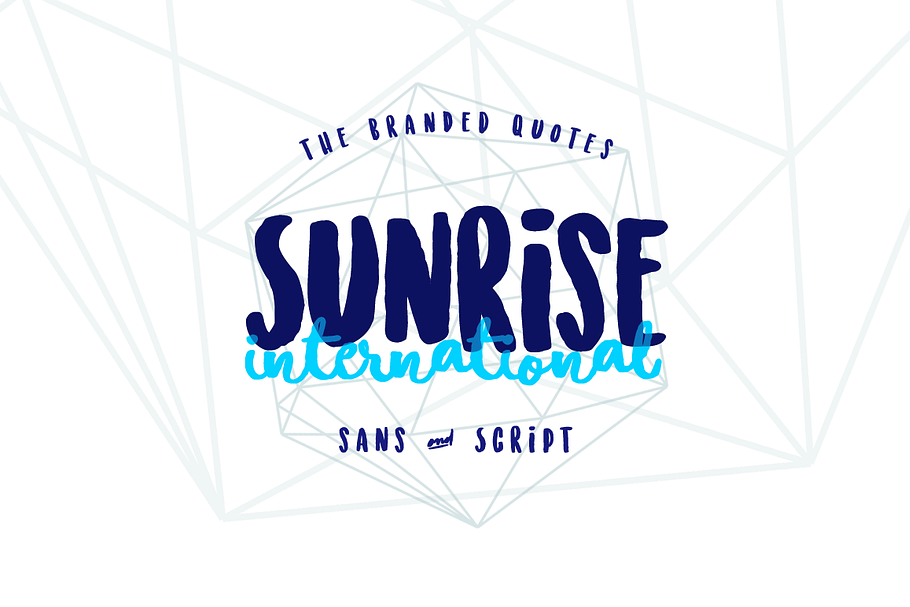 Sunrise International (Typeface)