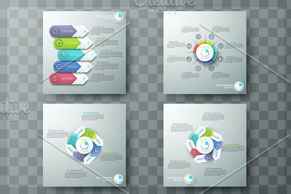 2016 Infographics Pack in Presentation Templates - product preview 1