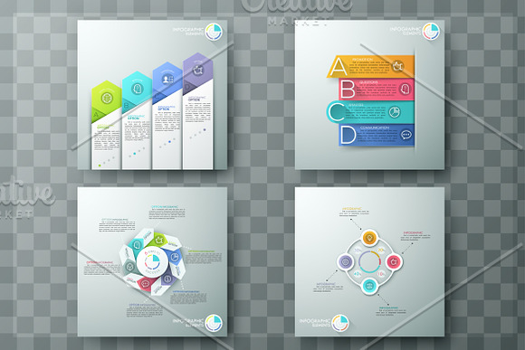2016 Infographics Pack in Presentation Templates - product preview 2