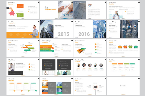 Minimalist Business Presentation in PowerPoint Templates - product preview 6