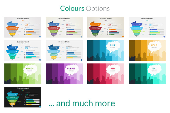 Business Plan - Powerpoint Template in PowerPoint Templates - product preview 2