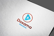 D letter Logo Design