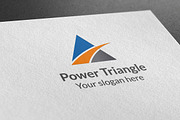 Power triangle Logo