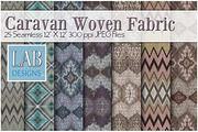 25 Seamless Woven Fabric Textures