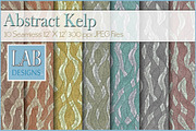 10 Seamless Fabric Textures Kelp