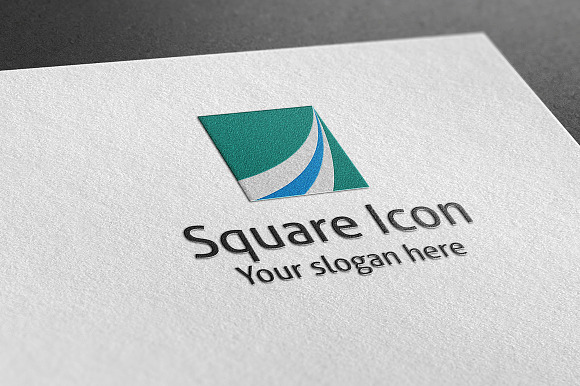 Square Icon Logo in Logo Templates - product preview 1