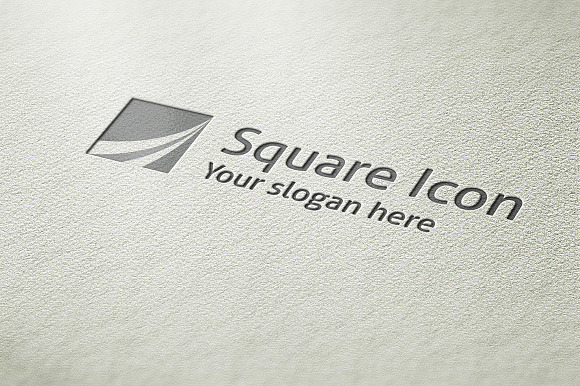 Square Icon Logo in Logo Templates - product preview 2