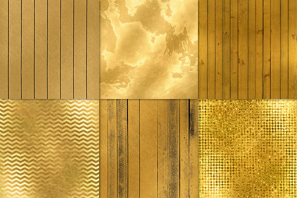 Gold Foil Textures, Gold Backgrounds in Textures - product preview 23