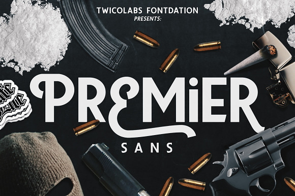 Premier Sans in Sans-Serif Fonts - product preview 5