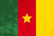 True proportions Cameroon flag